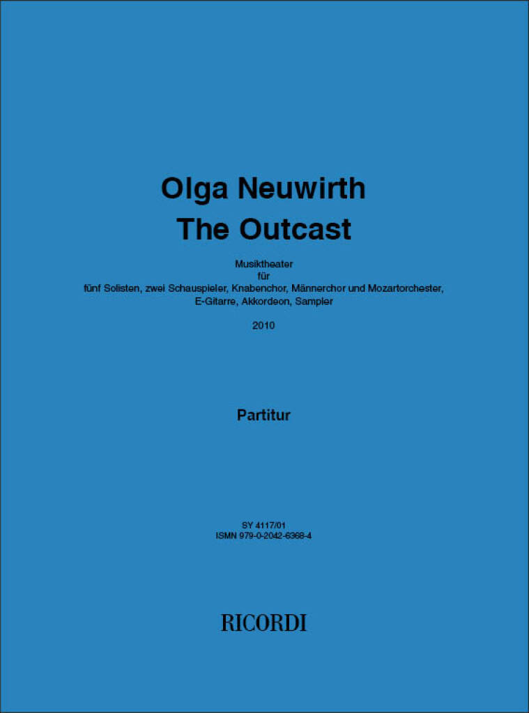 The Outcast - Musiktheater 'Moby Dick'